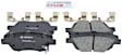 BC1444 Front Quietcast Premium Series Ceramic Brake Pad Set