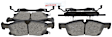 BC1455 Front Quietcast Premium Series Ceramic Brake Pad Set