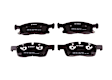 BC1455 Front Quietcast Premium Series Ceramic Brake Pad Set