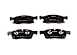 BC1455 Front Quietcast Premium Series Ceramic Brake Pad Set