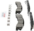 2020 Nissan NV2500 - Front Ceramic Brake Pad Set, 5.6L 8Cyl, Quietcast Premium Series