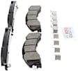 2020 Nissan NV2500 - Front Ceramic Brake Pad Set, 5.6L 8Cyl, Quietcast Premium Series