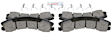 2020 Nissan NV2500 - Front Ceramic Brake Pad Set, 5.6L 8Cyl, Quietcast Premium Series