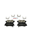 2017 Hyundai Accent - Front Ceramic Brake Pad Set, 1.6L 4Cyl, Quietcast Premium Series