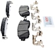 2015 Nissan Leaf - Front Ceramic Brake Pad Set, ELECTRIC, FWD, Non- Japan Built, Quietcast Premium Series
