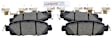2015 Nissan Leaf - Front Ceramic Brake Pad Set, ELECTRIC, FWD, Non- Japan Built, Quietcast Premium Series