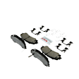 2019 Infiniti Q50 - Front Ceramic Brake Pad Set, Premium Series