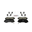 2019 Infiniti Q50 - Front Ceramic Brake Pad Set, Premium Series