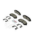 2019 Infiniti Q50 - Front Ceramic Brake Pad Set, Premium Series