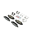 BC1846 Rear Premium Series Ceramic Brake Pad Set