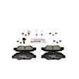 BC1846 Rear Premium Series Ceramic Brake Pad Set