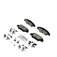 BC1846 Rear Premium Series Ceramic Brake Pad Set