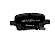 BC1857 Rear QuietCast Series Ceramic Brake Pad Set