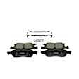 BC1904 Front Premium Series Ceramic Brake Pad Set