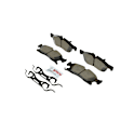 BC1904 Front Premium Series Ceramic Brake Pad Set