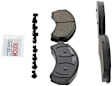 BC726 Front Quietcast Premium Series Ceramic Brake Pad Set