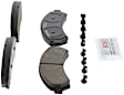BC726 Front Quietcast Premium Series Ceramic Brake Pad Set