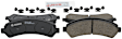 BC726 Front Quietcast Premium Series Ceramic Brake Pad Set