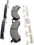 BC784 Quietcast Premium Series Ceramic Brake Pad Set