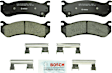 2005 GMC Sierra 1500 - Front Ceramic Brake Pad Set, 4.8L 8Cyl, With Rear Disc, Quietcast Premium Series