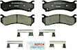 2005 GMC Sierra 1500 - Front Ceramic Brake Pad Set, 4.8L 8Cyl, With Rear Disc, Quietcast Premium Series