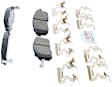 BC815 Front Quietcast Premium Series Ceramic Brake Pad Set