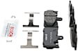 2001 Lexus LS430 - Rear Ceramic Brake Pad Set, 4.3L 8Cyl, Quietcast Premium Series