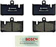 2001 Lexus LS430 - Rear Ceramic Brake Pad Set, 4.3L 8Cyl, Quietcast Premium Series