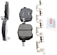 2004 Nissan Maxima - Front Ceramic Brake Pad Set, 3.5L 6Cyl, Quietcast Premium Series