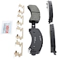 BC974A Rear Quietcast Premium Series Ceramic Brake Pad Set