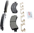 BC974A Rear Quietcast Premium Series Ceramic Brake Pad Set