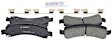 BC974A Rear Quietcast Premium Series Ceramic Brake Pad Set