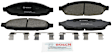 BC997 Front Quietcast Premium Series Ceramic Brake Pad Set