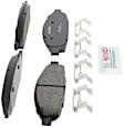 BC997 Front Quietcast Premium Series Ceramic Brake Pad Set