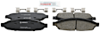 BC997 Front Quietcast Premium Series Ceramic Brake Pad Set