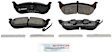 Rear Quietcast Premium Series Ceramic Brake Pad Set