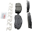 2007 Ford F-150 - Front Semi-metallic Brake Pad Set, 5.4L 8Cyl, Quietcast Premium Series