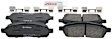 2007 Ford F-150 - Front Semi-metallic Brake Pad Set, 5.4L 8Cyl, Quietcast Premium Series