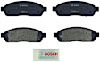2007 Ford F-150 - Front Semi-metallic Brake Pad Set, 5.4L 8Cyl, Quietcast Premium Series