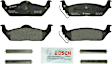 BP1012 Rear Quietcast Premium Series Semi-metallic Brake Pad Set