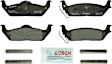 BP1012 Rear Quietcast Premium Series Semi-metallic Brake Pad Set