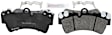 2007 Volkswagen Touareg - Front Quietcast Premium Series Semi-metallic Brake Pad Set