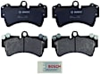 2007 Volkswagen Touareg - Front Quietcast Premium Series Semi-metallic Brake Pad Set