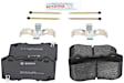 2007 Chrysler 300 - Rear Semi-metallic Brake Pad Set, 6.1L 8Cyl, Quietcast Premium Series