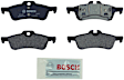 BP1060 Rear Quietcast Premium Series Semi-metallic Brake Pad Set