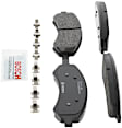 BP1084 Front Quietcast Premium Series Semi-metallic Brake Pad Set
