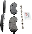 BP1084 Front Quietcast Premium Series Semi-metallic Brake Pad Set