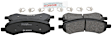 BP1084 Front Quietcast Premium Series Semi-metallic Brake Pad Set
