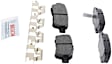 Rear Quietcast Premium Series Semi-metallic Brake Pad Set