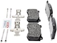 BP1149 Front Quietcast Premium Series Semi-metallic Brake Pad Set